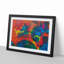 Abstract Art Painting Vol.431 by S.Johnson - Framed Print-55615755-55615750