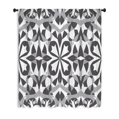 Kimran Sheer Curtain Single Panel