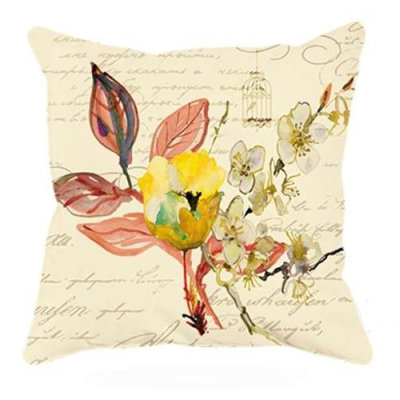 Reversible Pillow Cover