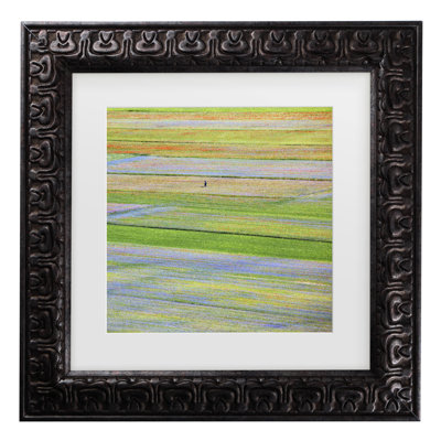Bolog Massimo Della Latta Castelluccio 5 Matted Framed Art