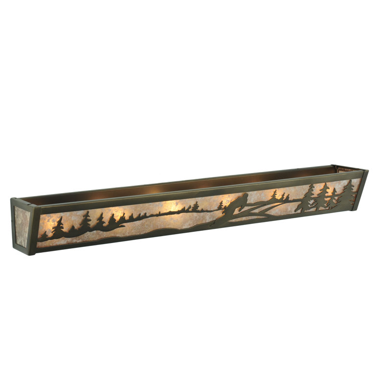 Rustic Lodge 6 - Light Bath Bar