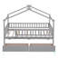 Lit simple en bois avec deux tiroirs-1173772100