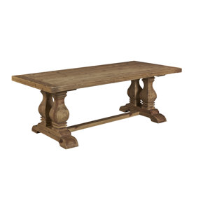 Rosalind Wheeler Georgia Solid Wood Dining Table | Wayfair