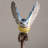 Blue Tit On Branch Lifelike Resin Bird Home Tabletop Decor