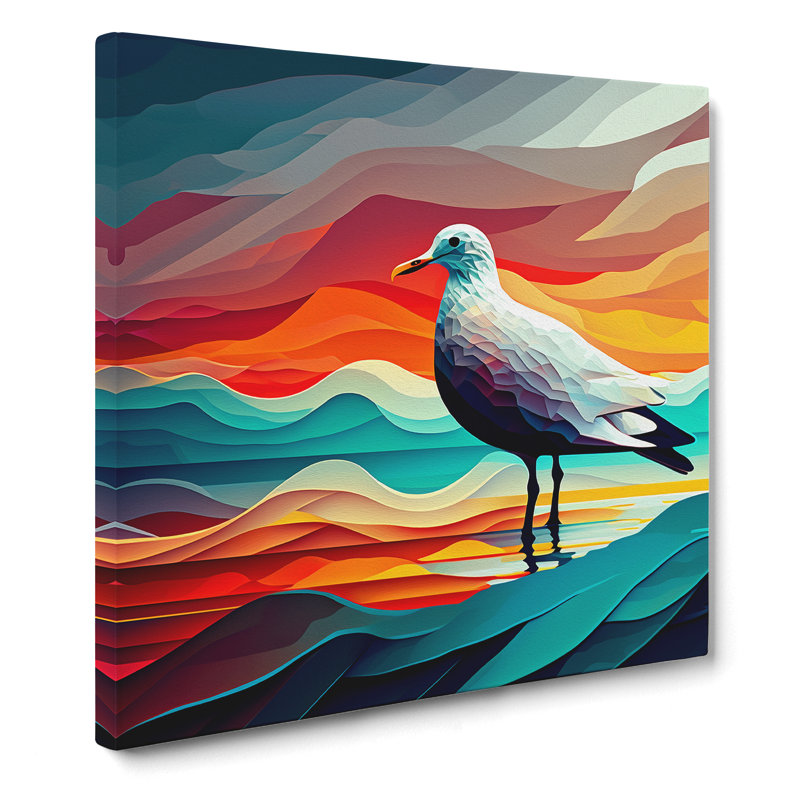 Print, 35cm H x 35cm W x 3cm D