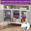 108cm W 2-Tier Sideboard-1212539354