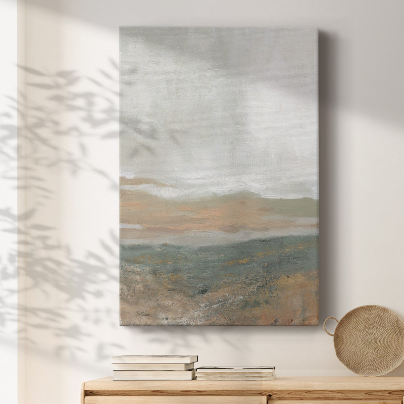 Earthy Textures, reproduction d'art sur toile, H 48 po x l 32 po