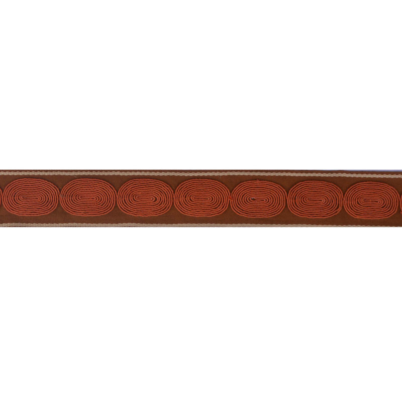Tissu Sirenia, Abricot