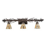Rustic Lodge 3 - Light Vanity Light