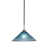 Cristal bleu sarcelle