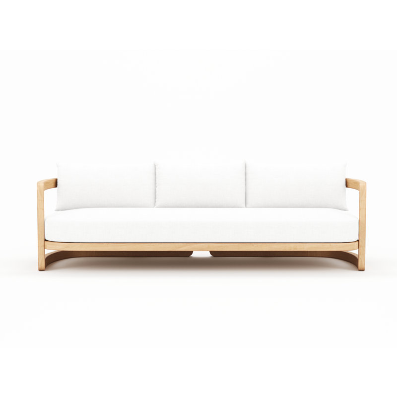 Muse Sofa - Natural Sanded, White