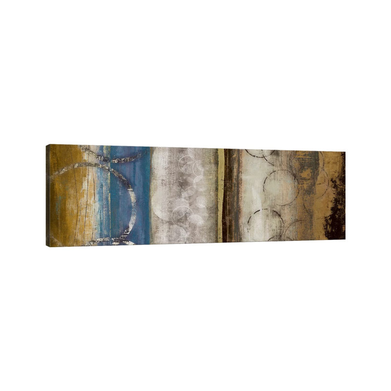 Modern Bouquet I by PI Galerie - Wrapped Canvas Painting, 30.48 cm H x 91.44 cm W x 1.91 cm D