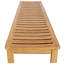 Banc de jardin en bois Costello-26610897