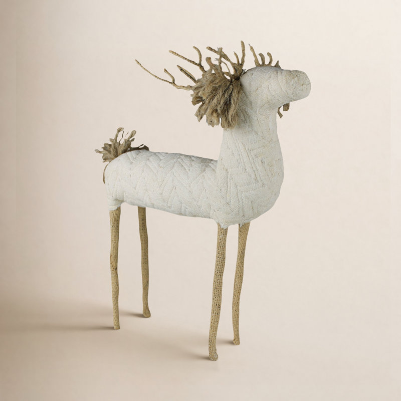 Christmas Deer Decorative Accent