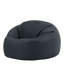 icon Adult Classic Beanbag Outdoor Waterproof Bean bags Ready Filled - Black-1379486317-1447808969