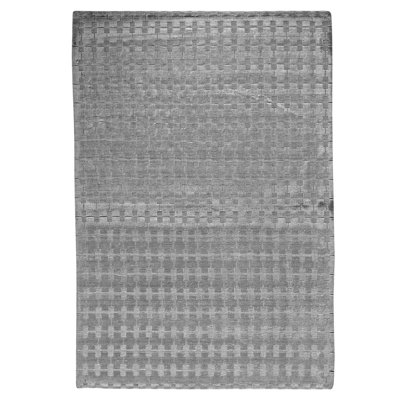 Geometric Area Rug in Gray