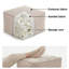 Corduroy Bean Bag Set