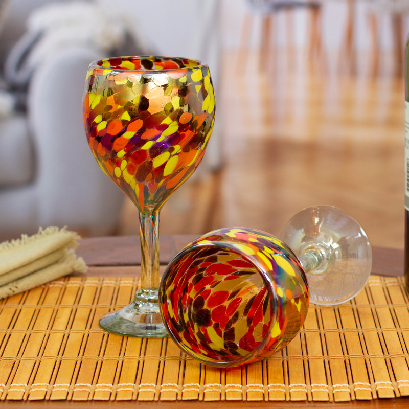 Maruta Handmade Wine Glass