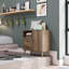 Adalyn 2 -Drawer 1 -Door Accent Cabinet