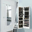 Armoire à bijoux de 14 po de large Maykel-1049162317