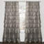 Panneaux de rideaux simples semi-transparents avec passe-tringle -918084981-910191438