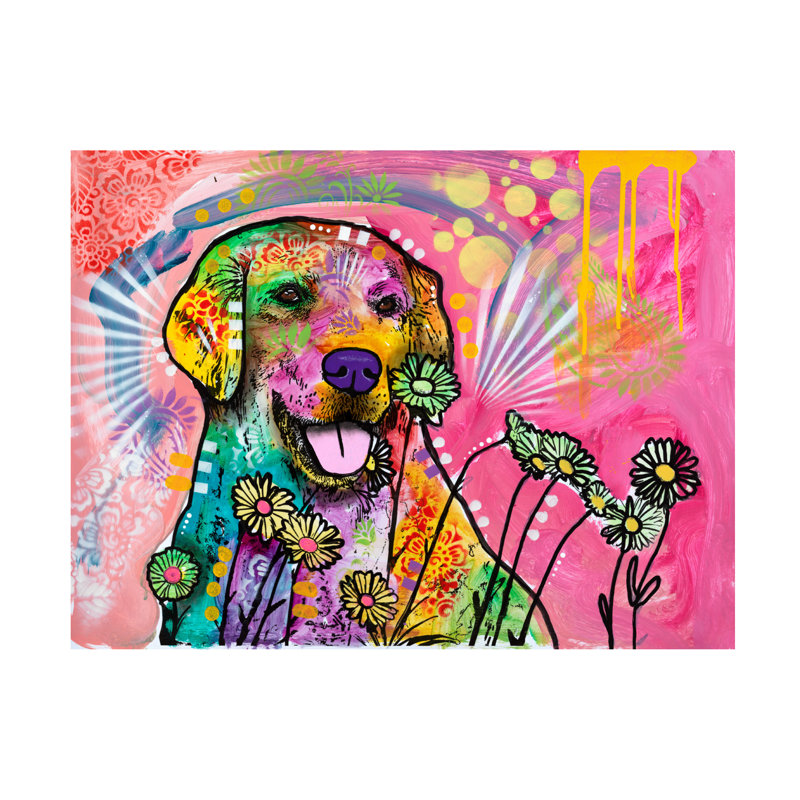 Art sur toile «Dean Russo», 14" H x 19" W