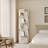 Rotating Bookshelf, 5 Tier Small Bookcase Corner Display Shelf For Small Space Wood Narrow Book Shelf Organizer For Living Room, White-2079973005