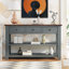 Console en bois massif 48,82 po Ronda-2045380705-2045380711