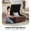 Repose-pieds carré avec rangement Arshi-989148238
