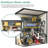 5 Ft. W X 3 Ft. D Resin Shed With Floor And Lockable Door-123244293