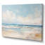 «Beige and Blue Beach Minimal Horizon», art mural plage côtière-1352701939-1352701951