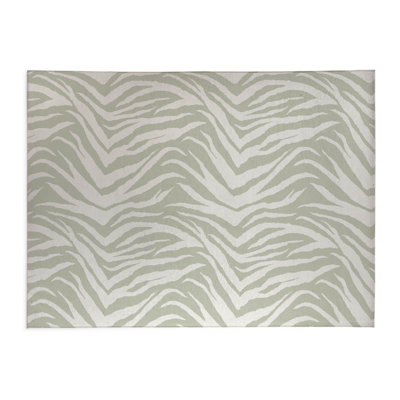 Tapis de bureau Zebra Patch