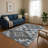 Premium Machine Washable Mayfield AMF1945 Tribal Rug-850128811