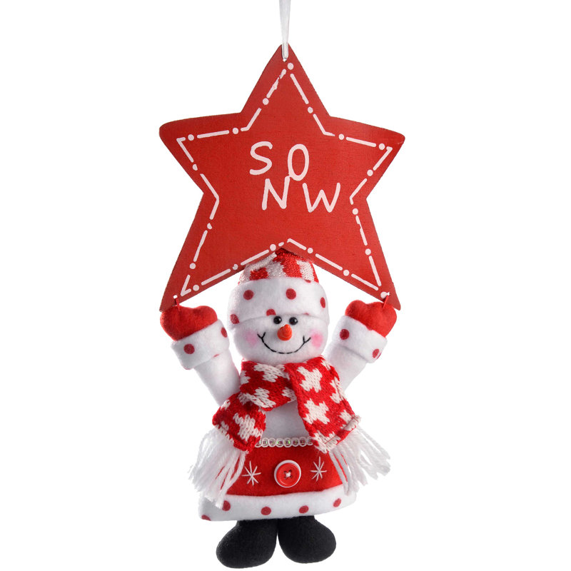 30cm Fabric Astrology & Stars Hanging Figurine Ornament