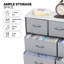 Commode en fer 7 tiroirs Niamani-831838180