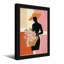 Silhouette abstraite femme tenant des roses-190787295-190787232-190787233