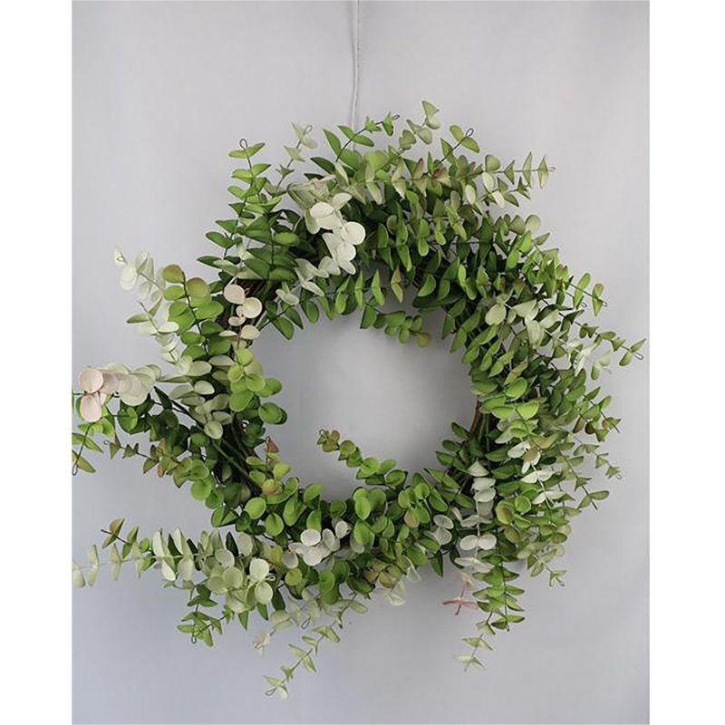 Faux Plastic 12'' Wreath
