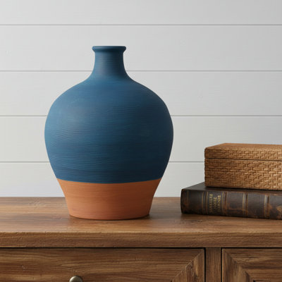 Vase de table en céramique Dornell