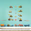 Non-Wall Damaging Wall Sticker