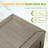 120 Gallon Outdoor Indoor Lockable Resin Deck Box-109247932