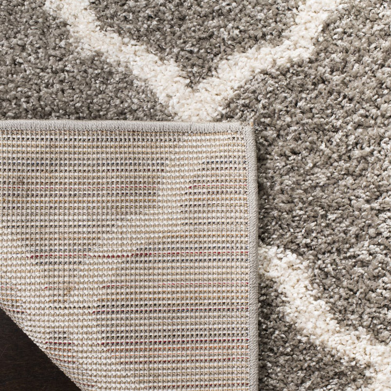 Baret Geometric Area Rug, Rectangle 155 x 229 cm