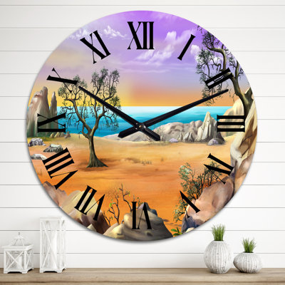 Horloge murale très grande