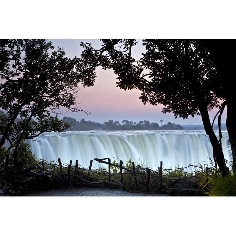 Victoria Falls - Wrapped Canvas Print, 20cm H x 30cm W x 3.8cm D