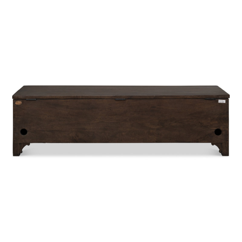 Aarush Wood Accent Trunk