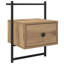 35cm W Manufactured Wood Bedside Table-1330946241