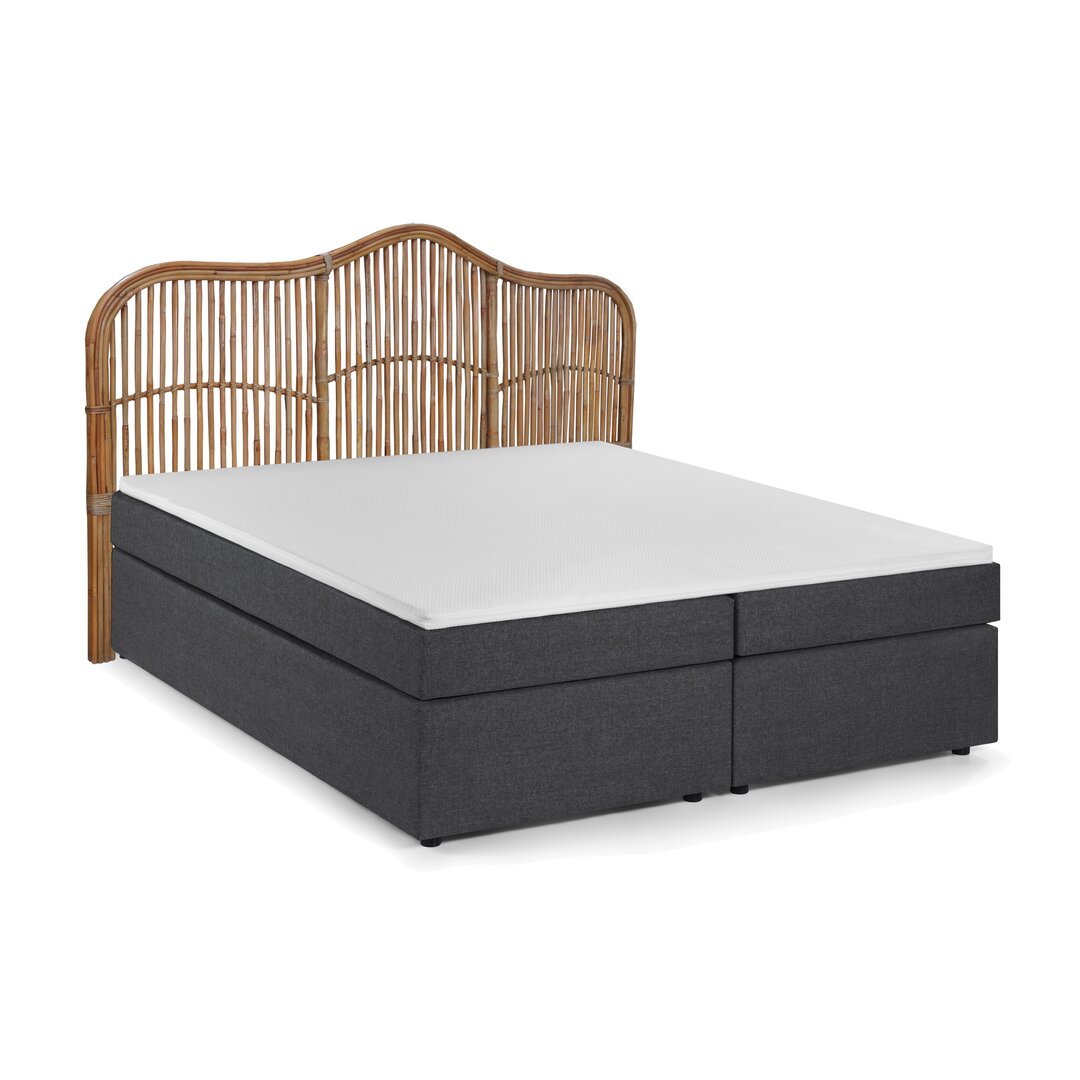 Boxspringbett Sutherby mit Topper