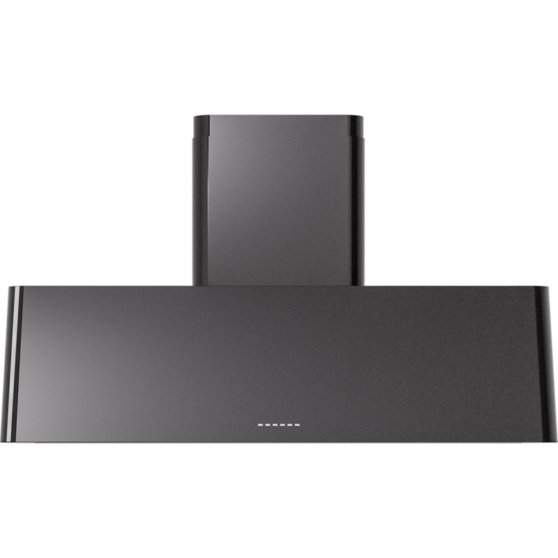 ILVE Nostalgie II 48 in Range Hood, Glossy Black