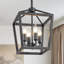 Luminaires suspendus lanterne 4 lumières Jaisyn-1581577802