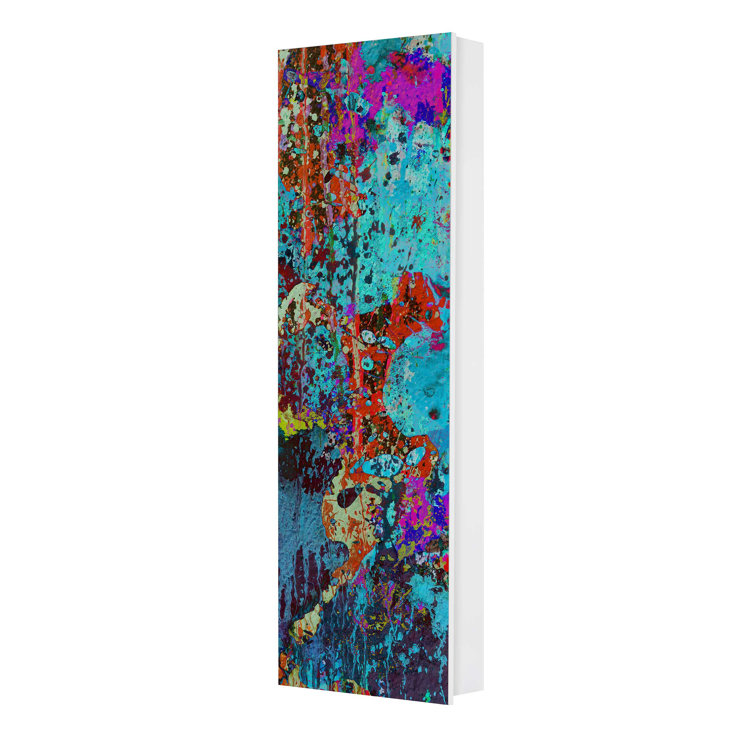 East Urban Home Mauria Metal Wall Bathroom Cabinet | Wayfair.co.uk