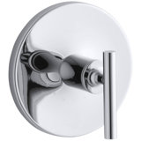 Purist® Valve Trim with Lever Handle for Thermostatic Valve